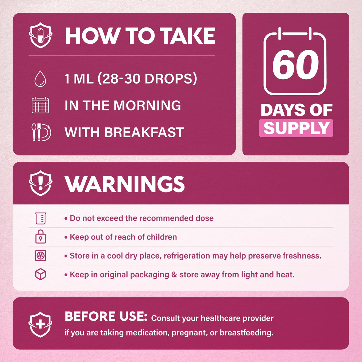 USDA Organic Vitamin B-Complex B5 Pantothenic Acid | B12 Methylcobalamin | B1 Thiamine | B6 Pyridoxine | B7 Biotin | B9 Folic | B3 Niacinamide - B Complex Liquid Drops, Natural Berry Flavor, 2fl oz