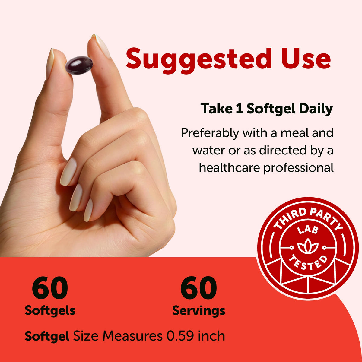 Micro Ingredients Astaxanthin 12mg Per Serving with MCT Oil, 120 Softgels | 4 Month Supply. Natural Microalgae Sourced Astaxanthin Supplement. Easy-to-Swallow. Non-GMO, Gluten Free, Soy Free.