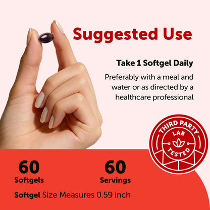 Micro Ingredients Astaxanthin 12mg Per Serving with MCT Oil, 120 Softgels | 4 Month Supply. Natural Microalgae Sourced Astaxanthin Supplement. Easy-to-Swallow. Non-GMO, Gluten Free, Soy Free.
