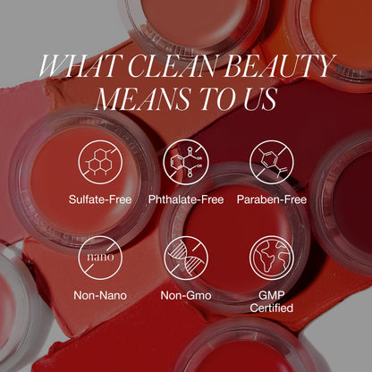RMS Beauty Lip2Cheek Cream Blush & Lip Tint Multi-Use Hydrating Cream Color Natural Pigments Lightweight Glow Long-Lasting Portable 0.28 oz