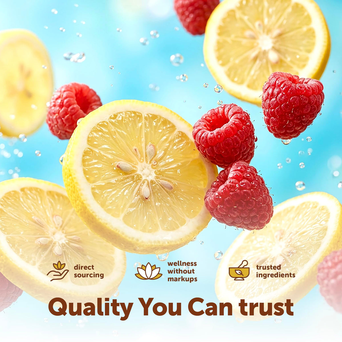 Micro Ingredients Electrolytes Powder, Sugar-Free Lemon Raspberry | 1,000 mg Potassium Per Serving. 139 Servings, 2 lb Bulk Supply, Hydration Drink Mix Powder. 0 Calorie, Keto Friendly. Non-GMO