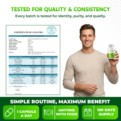 Dandelion Milk Thistle Artichoke Burdock Turmeric - Support Liver Health, Support Digestive Aid