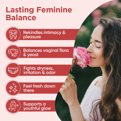 BB Company Radiancy | Vaginal Probiotics for Vaginal Dryness, pH Balance | Fights Itch, Odor | Anti-Aging | Hyaluronic Acid, Probiotics, Vitamin C, Multi Collagen | 120 Ct BB Company buy supplements Au