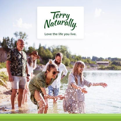Terry Naturally Sucontral D - B-Complex & Folate Supplement - Carbohydrate Metabolism Support - Vitamin & Mineral Supplement with Zinc & Chromium - 120 Capsules (Pack of 2) Terry NaturallyBuy Supplements Australia