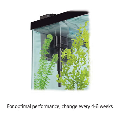 Aqueon Aquarium Fish Tank Replacement Filter Cartridges, Large - 3 Pack | Fish tank filter cartridge with activated carbon, rinse-install tab, change every 4 weeks, fits canister filter 200-400