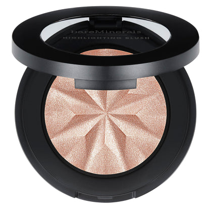 bareMinerals Gen Nude Highlighting Blush, Opal Glow, Vegan, Cruelty-Free & Dermatologist-Tested