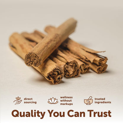 Micro Ingredients Ceylon Cinnamon, 300 Softgels | Cinnamon Supplements with MCT Oil | Non-GMO, Gluten Free | True Ceylon Cinnamon Supplements for Men & Women. Energy & Antioxidant Support*. Non-GMO, Gluten Free