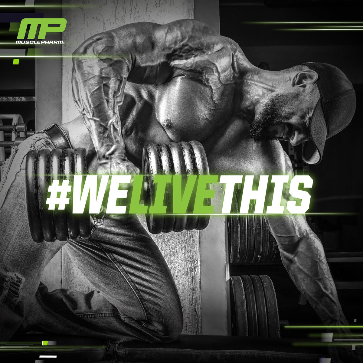MusclePharm Assault Pre Workout Powder for Men & Women – Energy & Strength Boost Pre-Workout Supplements with Beta Alanine, Caffeine, Creatine & Betaine Anhydrous – 30 Servings, Fruit Punch Flavor