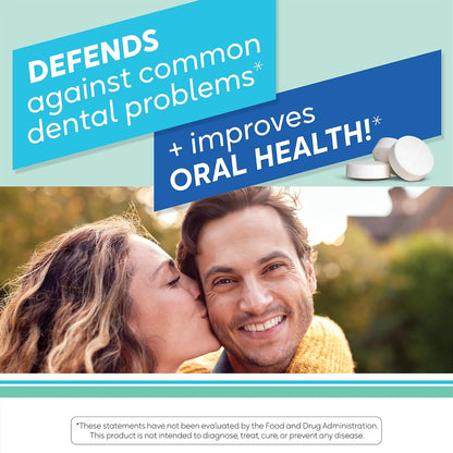 BioGaia Prodentis Oral Probiotics for Teeth & Gums and Bad Breath | Dental Hygienist-Recommended | Promotes Healthy Gums & Improves Oral Health | Fights Bad Breath | Dental Probiotic (3-Pack)