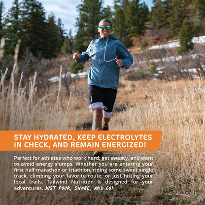 Tailwind Nutrition Grab-and-Go Endurance Fuel Bundle with Endurance Fuel Powder, Hydration Drink Mix Pack for Athletes