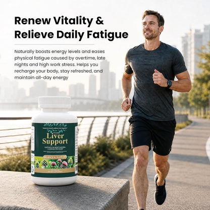 Liver Support with Milk Thistle, 30-Day Supply, Artichoke & Turmeric