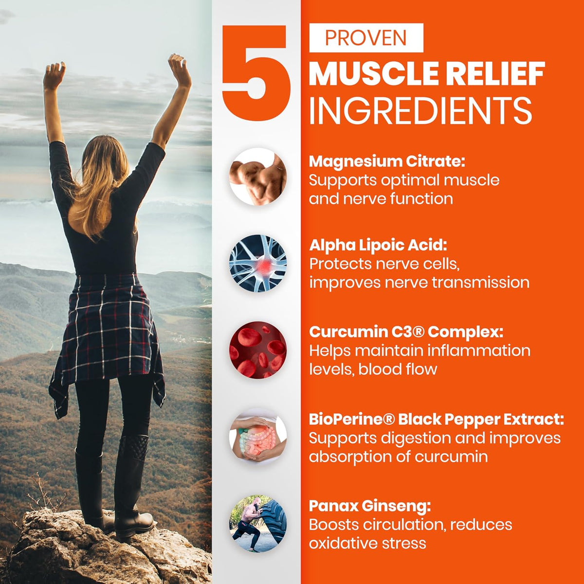 SaltWrap Joint & Muscle Recovery Bundle, Daytime - Collagen & Mag 3D | Made in USA GMP Facility, NSF Certified for Sport, Pairs Fortigel & Tendoforte with Alpha Lipoic Acid and Turmeric C3