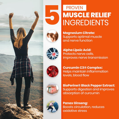 SaltWrap Joint & Muscle Recovery Bundle, Daytime - Collagen & Mag 3D | Made in USA GMP Facility, NSF Certified for Sport, Pairs Fortigel & Tendoforte with Alpha Lipoic Acid and Turmeric C3