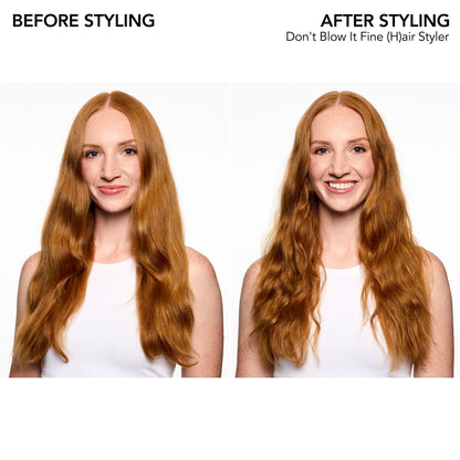 Bumble and bumble. Don't Blow It Fine (H) air Styler Air Dry Cream | Styling Cream to Enhance Texture and Body | Adds Hydration and Light Hold |For Fine to Medium Wavy, Straight Hair Types, 5 Fl Oz