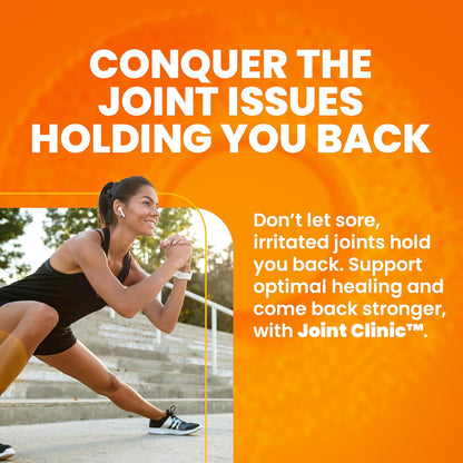 SaltWrap Joint Recovery Bundle: Collagen Synthesis & Clinic Multivitamin | Made in USA, NSF Certified for Sport, Pairs Fortigel and Tendoforte Peptides with Turmeric, Cissus and Hyaluronic Acid