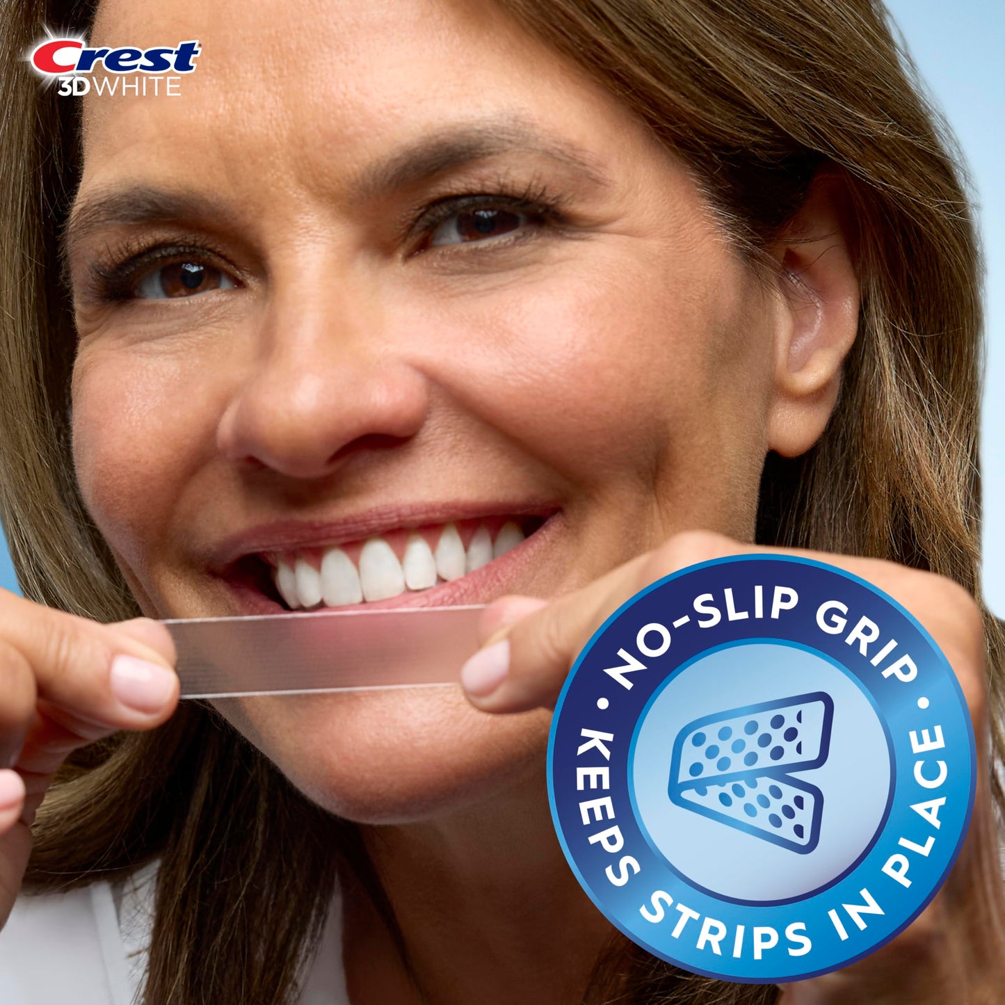 Crest 3D Whitestrips Vivid Plus, Teeth Whitening Strip Kit, 10 Treatments + 2 Bonus Treatments (Each with 1 Upper/1 Lower Strip), 24 Strips