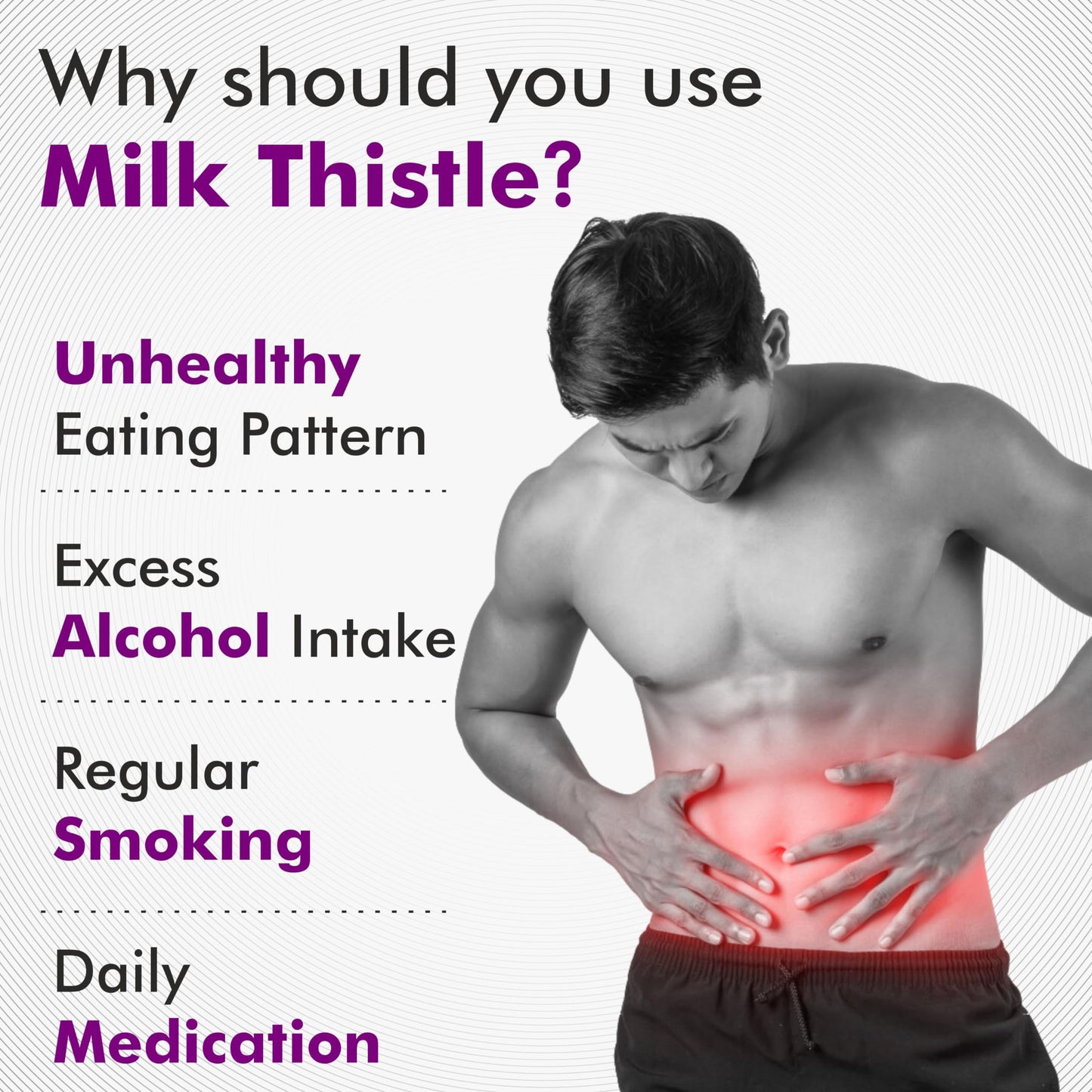 Vitaminnica Milk Thistle 7000mg (350mg 20:1 Extract) | 80% Silymarin with Dandelion Root and Black Pepper Extract| 60 Veg Capsules