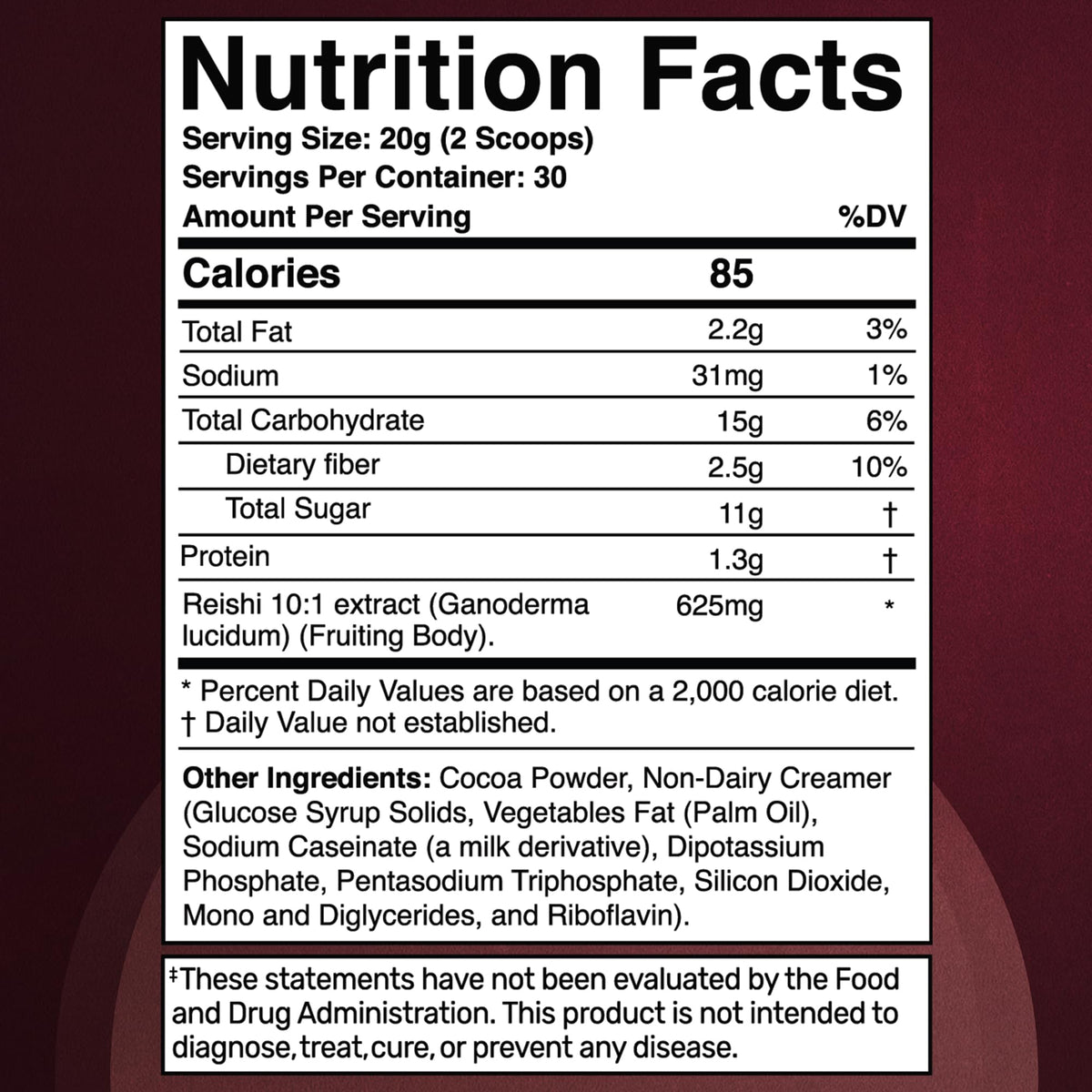 Mushroom Coffee, 90 Servings Organic Mushrooms Instant Coffea, Great Tasting Colombian Keto Coffee, 7 Superfood Mishrooms Lions Mane, Chaga, Reishi, Cordyceps, Maitake, Shiitake, and Turkey Tail