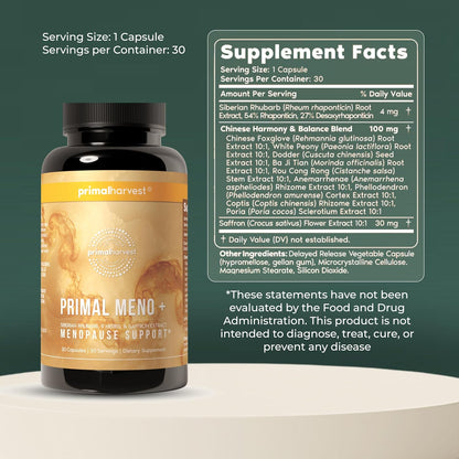 Primal Harvest Daily Two-Step Routine | Ashwagandha + Total Male | 2 Pack | 30 Day Supply