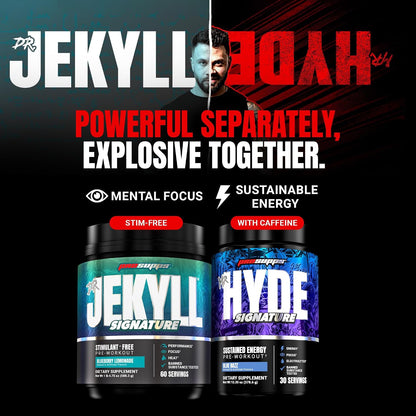 ProSupps Mr. Hyde Signature V2, Pre Workout Powder with Creatine, Beta Alanine & Caffeine - Performance, Energy & Hydration - Clean Fitness & Gym Supplements for Men & Women (Fruit Punch, 60 Servings)