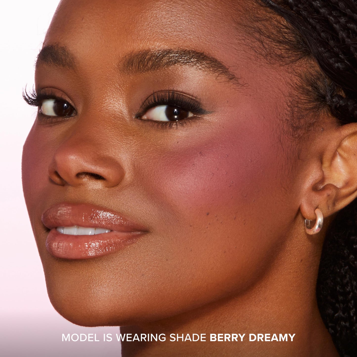 Too Faced Cloud Crush Blurring Blush | Velvety Powder Blush for Cheeks with High-Pigment Formula | 93% Naturally Derived Ingredients, Vegan & Cruelty-Free, Berry Dreamy, 0.17 Ounce