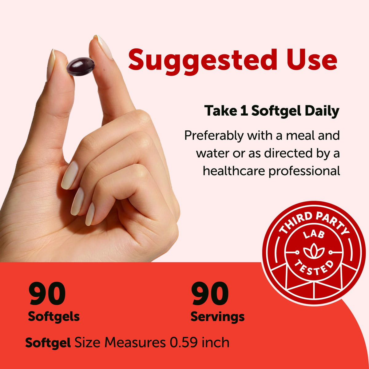 Micro Ingredients Astaxanthin 12mg Per Serving with MCT Oil, 120 Softgels | 4 Month Supply. Natural Microalgae Sourced Astaxanthin Supplement. Easy-to-Swallow. Non-GMO, Gluten Free, Soy Free.