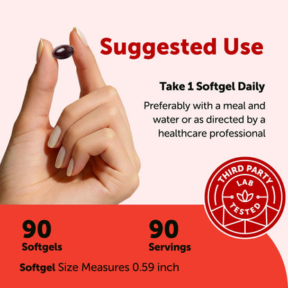 Micro Ingredients Astaxanthin 12mg Per Serving with MCT Oil, 120 Softgels | 4 Month Supply. Natural Microalgae Sourced Astaxanthin Supplement. Easy-to-Swallow. Non-GMO, Gluten Free, Soy Free.