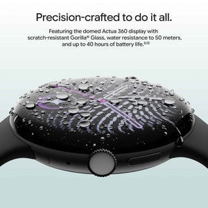 Google Pixel Watch 5 (45mm) - Android Smartwatch - Obsidian - Wi-Fi
