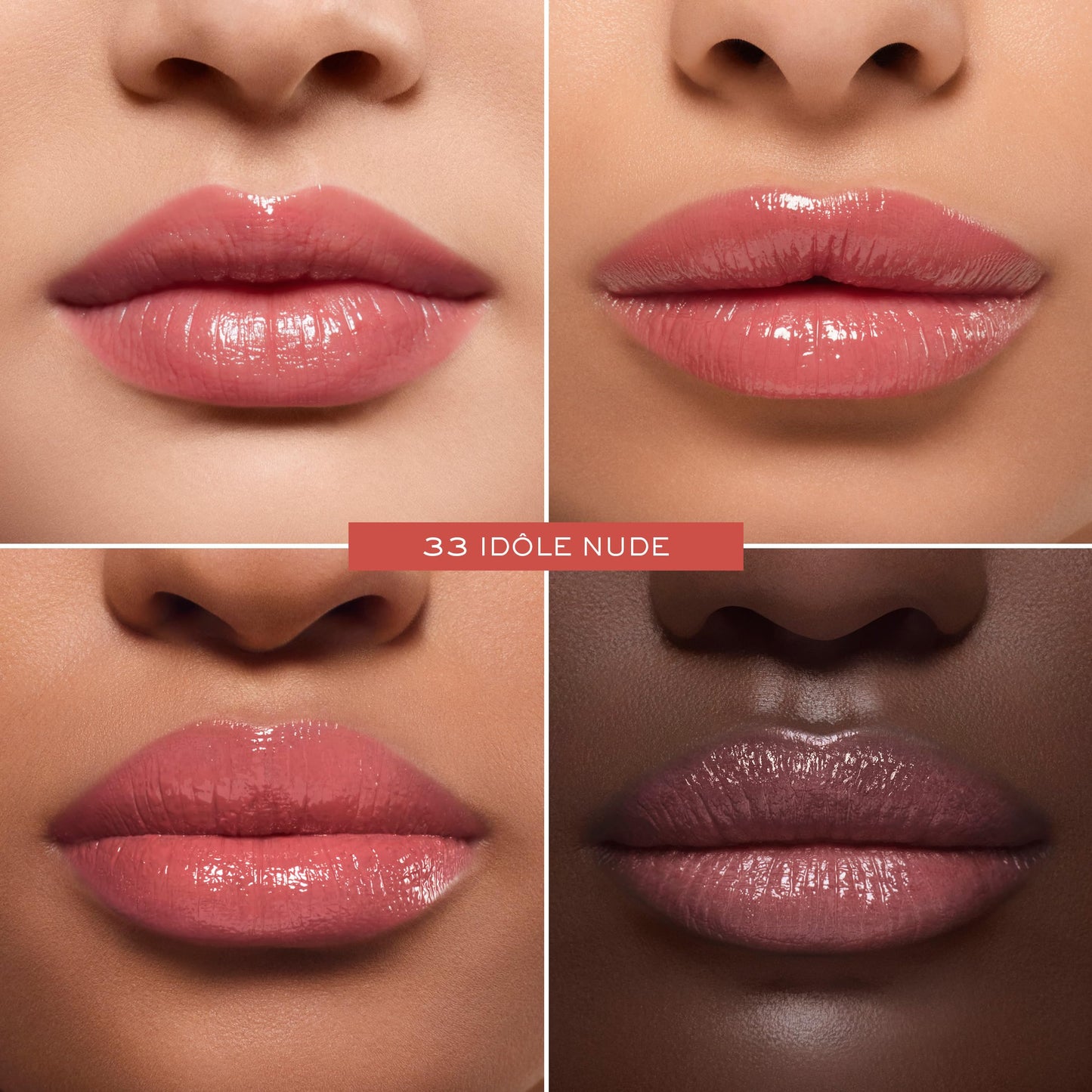 Lancôme Lip Idôle Squalane-12 Butterglow™ Hydrating Lip Balm – Instant Shine, 24H Hydration, and Buildable Color for Smooth & Moisturized Lips - 33 IDOLE NUDE