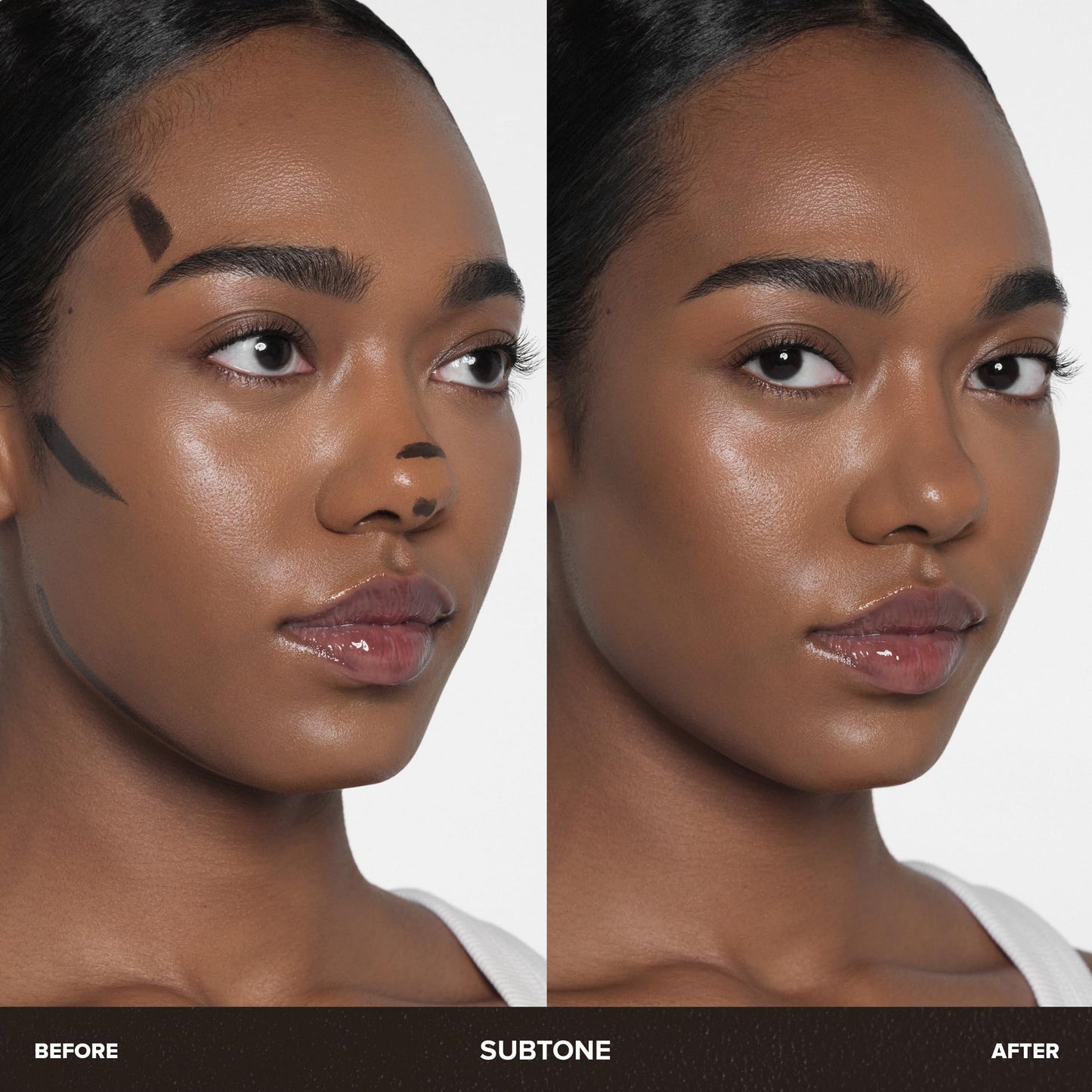 Anastasia Beverly Hills Smooth Blur Contour Stick - High-Pigment Weightless Cream Bronzer Stick for Seamless Contouring & Instant Definition - Subtone