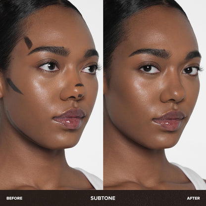 Anastasia Beverly Hills Smooth Blur Contour Stick - High-Pigment Weightless Cream Bronzer Stick for Seamless Contouring & Instant Definition - Subtone