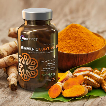 OmniBiotics Myo-Inositol + Turmeric Curcumin