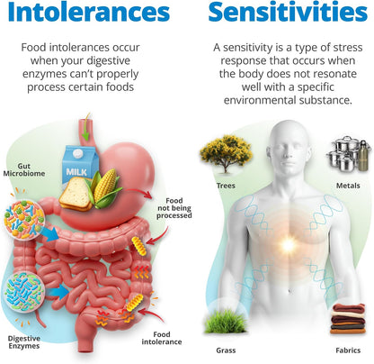 5Strands Comprehensive Health & Wellness Assessment, 1350 Items Tested