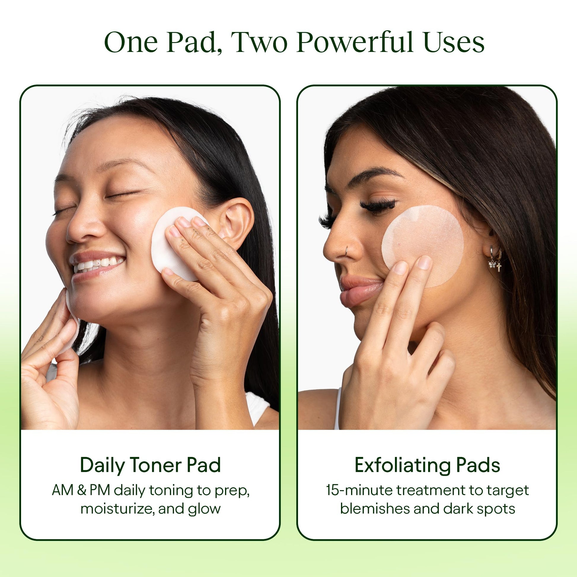 JiYu Toning Polish Pads - Korean Skincare for Dark Spots, Wrinkles & Dull Skin - Hydrating Facial Treatment with Snail Mucin, Niacinamide, Peptides & Centella - 100 Count JiYuBuy Supplements Australia