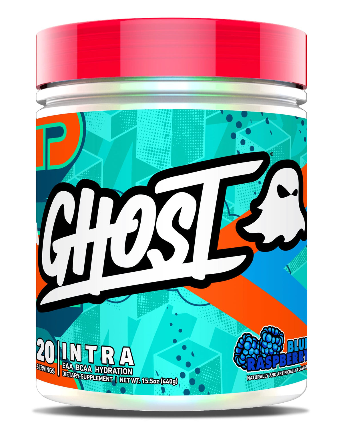 GHOST Intra Workout Powder, Welch's Grape - BCAAs &, EAAs, Nootropics & Hydration - Essential & Branch Chain Amino Acids Supports Muscle Recovery & Focus - Pre, Intra & Post Workout Powders