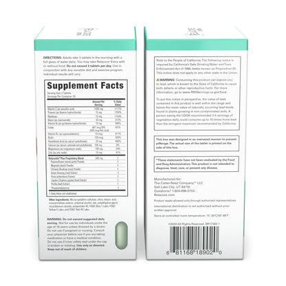 Relacore Extra Maximum Strength - Cortisol Supplements for Women - Reduce Cortisol Related Belly Fat - Stress Relief Supplement - Calm Mind