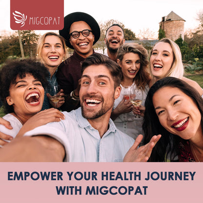 Migcopat 17-in-1 Methylated B Complex, 258,150 mcg Multivitamins, B12 Methylcobalamin, Methylfolate,Vitamin C, Vitamin D3 K2, CoQ10, Biotin, TMG, Methylated Multivitamin for Energy, Brain-120 Capsules