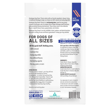 Himalayan Dog Chew Churro, Soft Yak Cheese Treat, Peanut Butter, 4 Sticks | 100% Natural, Soft Density Dental Support, Gluten Free, Healthy Safe Dog Treats for All Breeds and Ages, Lactose & Grain Free