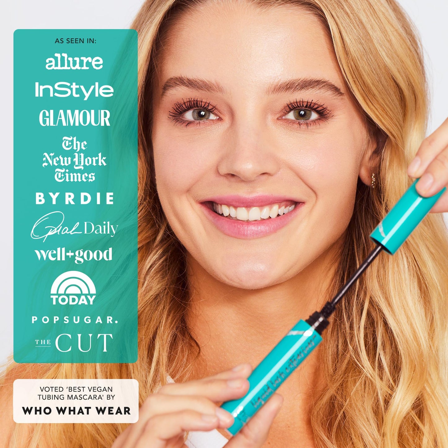 Thrive Causemetics Trio Kit, Makeup Gift Set for Women, Liquid Lash Extensions Mascara (Brynn), Brilliant Eye Brightener Highlighter Stick (Stella), Infinity Waterproof Eyeliner (Lauren)
