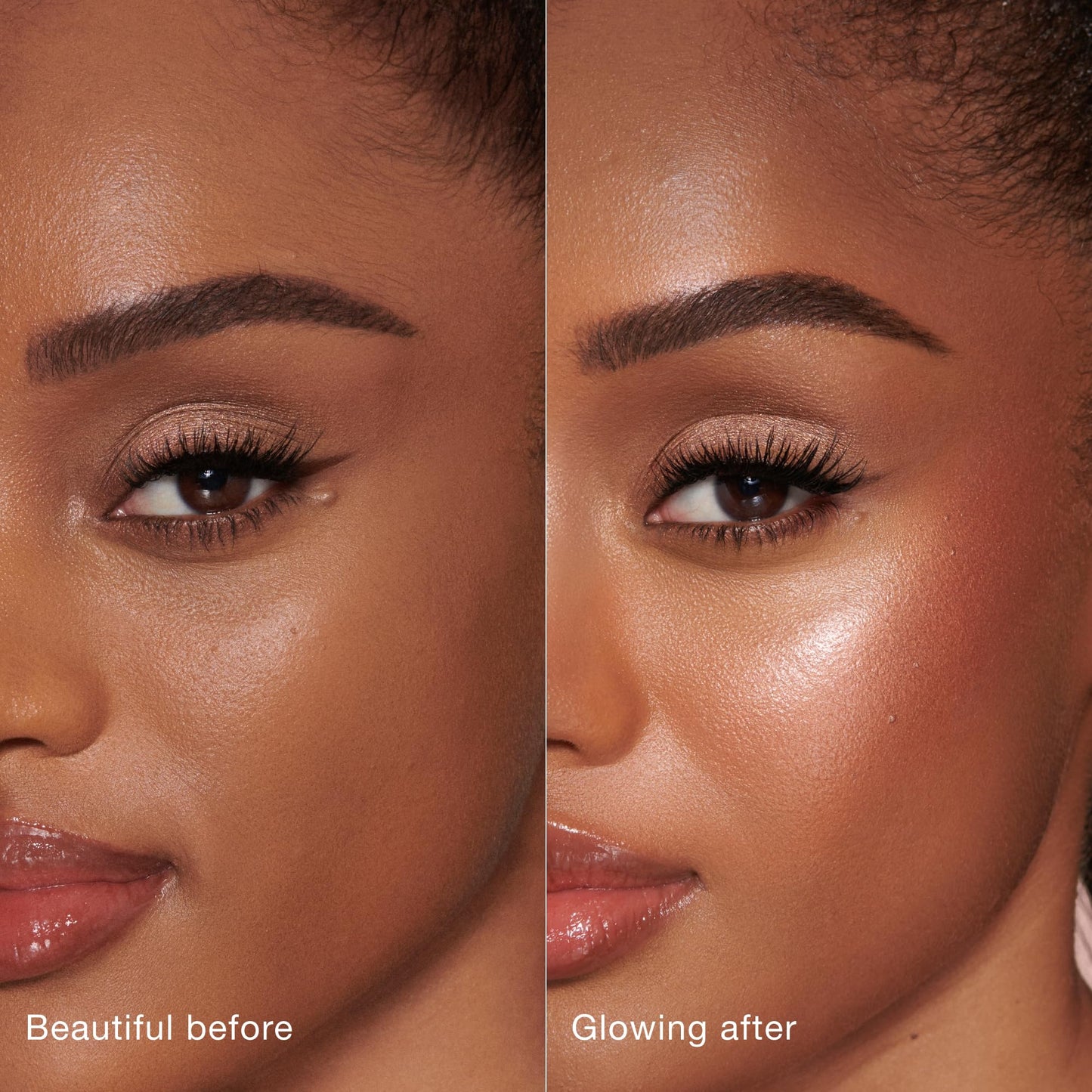 Charlotte Tilbury Glowgasm Beauty Light Wand Liquid Highlighter Makeup - Soft-Focus Pink Highlighter & Blush for Cheeks - Pearlescent