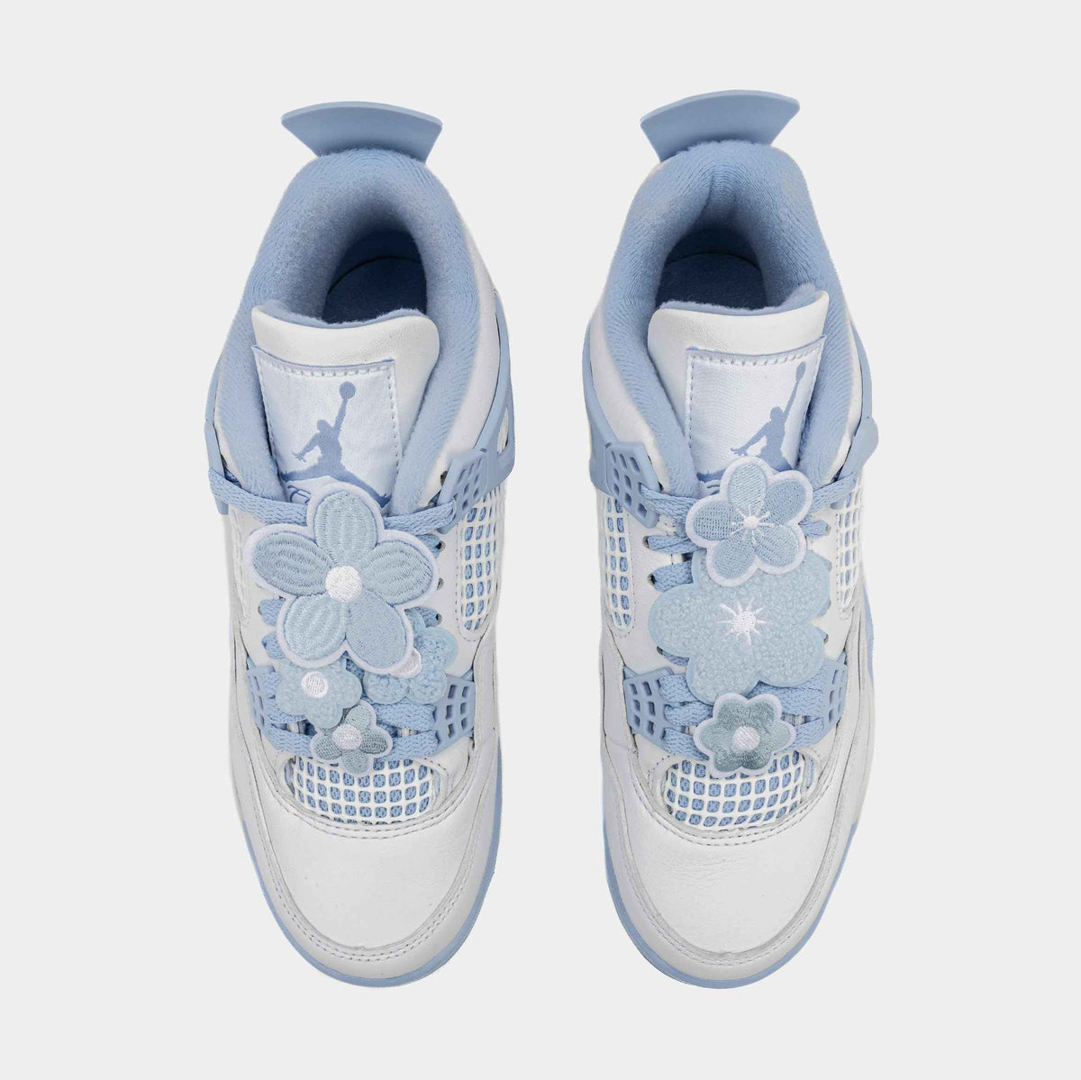 JORDAN AIR JORDAN 4 RETRO ALUMINUM