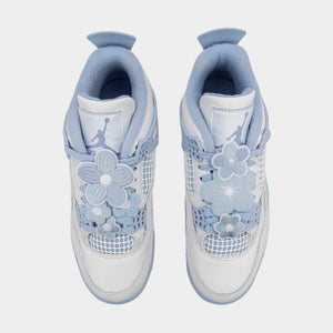 JORDAN AIR JORDAN 4 RETRO ALUMINUM