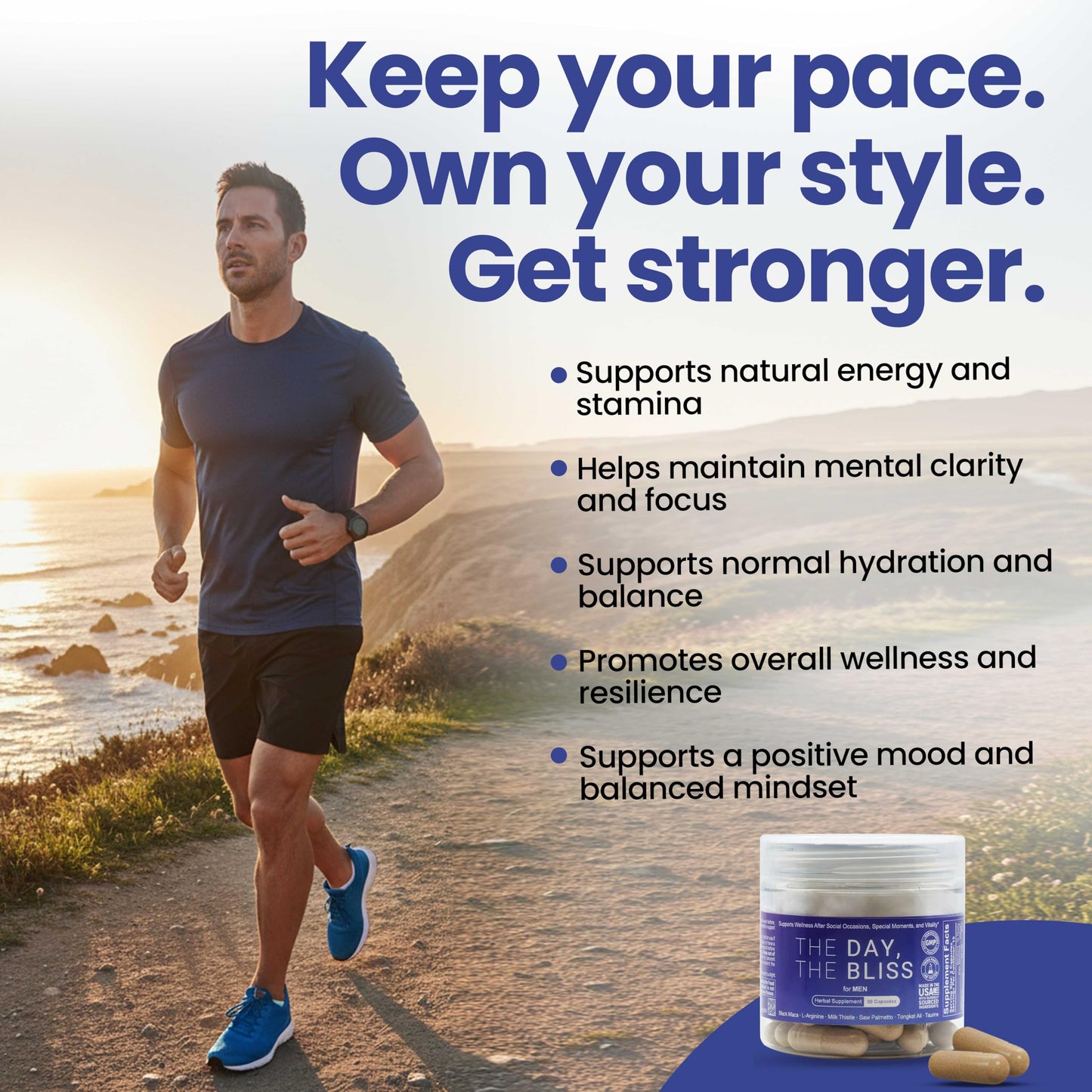 TDTB 3-in-1 Herbal Capsules | Supports Wellness After Social Occasions, Special Moments & Men’s Vitality | Feel Better After Drinking & Liver Support