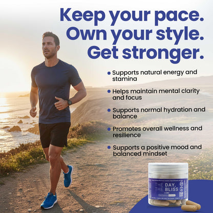 TDTB 3-in-1 Herbal Capsules | Supports Wellness After Social Occasions, Special Moments & Men’s Vitality | Feel Better After Drinking & Liver Support