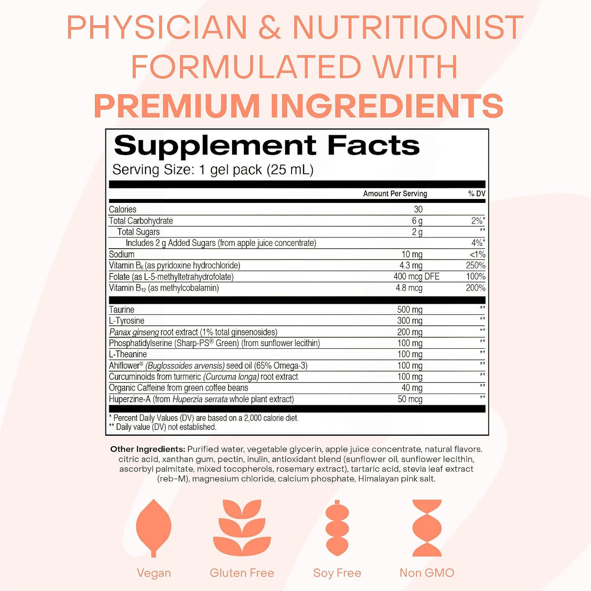Healthycell Telomere Length + Focus & Recall Brain Supplement Bundle | Telomere Length Healthy Aging Supplement + Focus & Recall Brain Supplement for Memory, Focus & Concentration - Daily Duo
