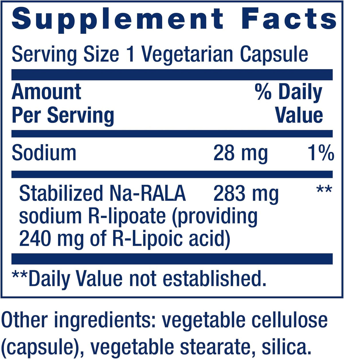Life Extension Super R-Lipoic Acid – Healthy Aging, oxidative Stress Defense – with 240 mg of Active R-Form of R-Lipoic Acid – Gluten-Free – Non-GMO – Vegetarian – 60 Capsules | Active R-Form for Healthy Aging & Oxidative Stress Defense, 240 mg R-Lipoic A