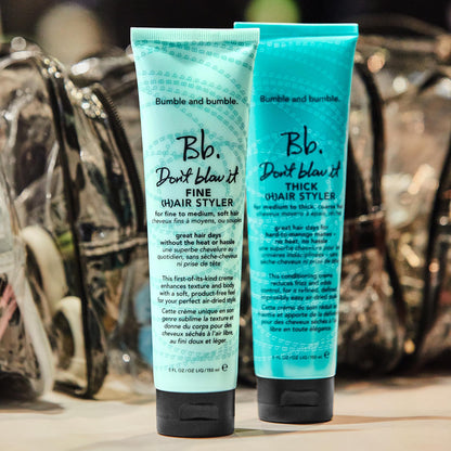 Bumble and bumble. Don't Blow It Fine (H) air Styler Air Dry Cream | Styling Cream to Enhance Texture and Body | Adds Hydration and Light Hold |For Fine to Medium Wavy, Straight Hair Types, 5 Fl Oz