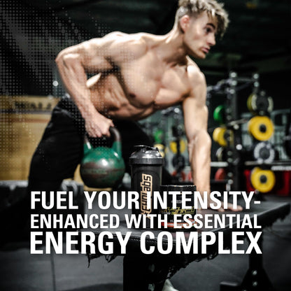 EHP Labs OxyShred Hardcore Super Dosed Pre Workout Powder - Preworkout Powder with L Glutamine & Acetyl L Carnitine, Energy Boost Drink - 275mg of Caffeine - Watermelon Candy, 40 Servings