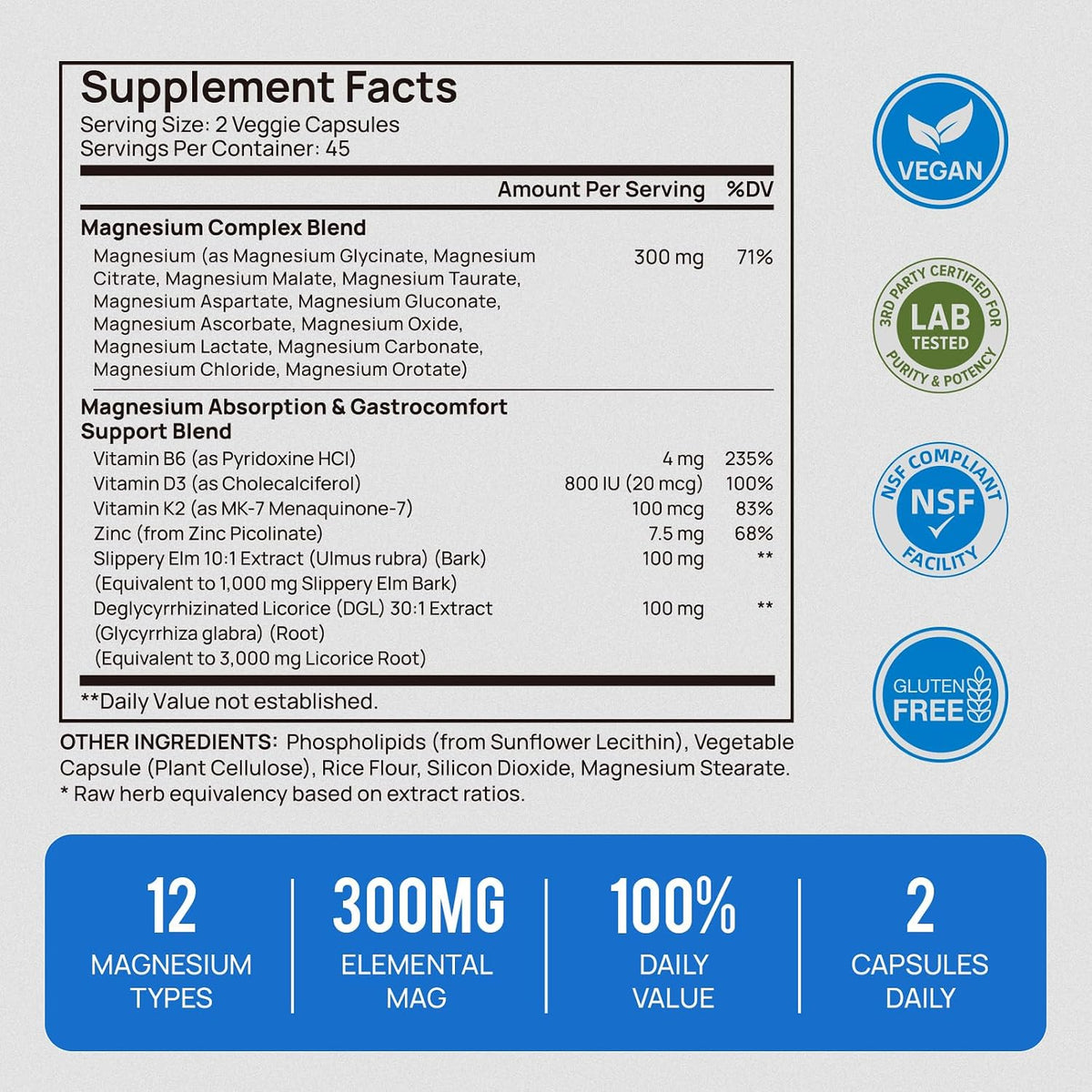 Selerb NAD+ Supplements for Men & 18 in 1 Magnesium Complex – Cellular Energy, Muscle, Sleep & Bone Support with Nitric Oxide, Resveratrol, CoQ10, Liposomal Magnesium, D3 & K2