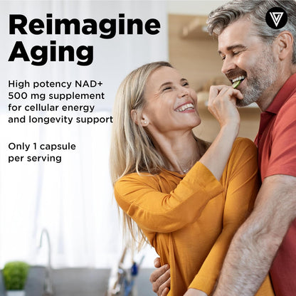 Vital Vitamins Multi Collagen Complex Plus + NAD+ Supplement